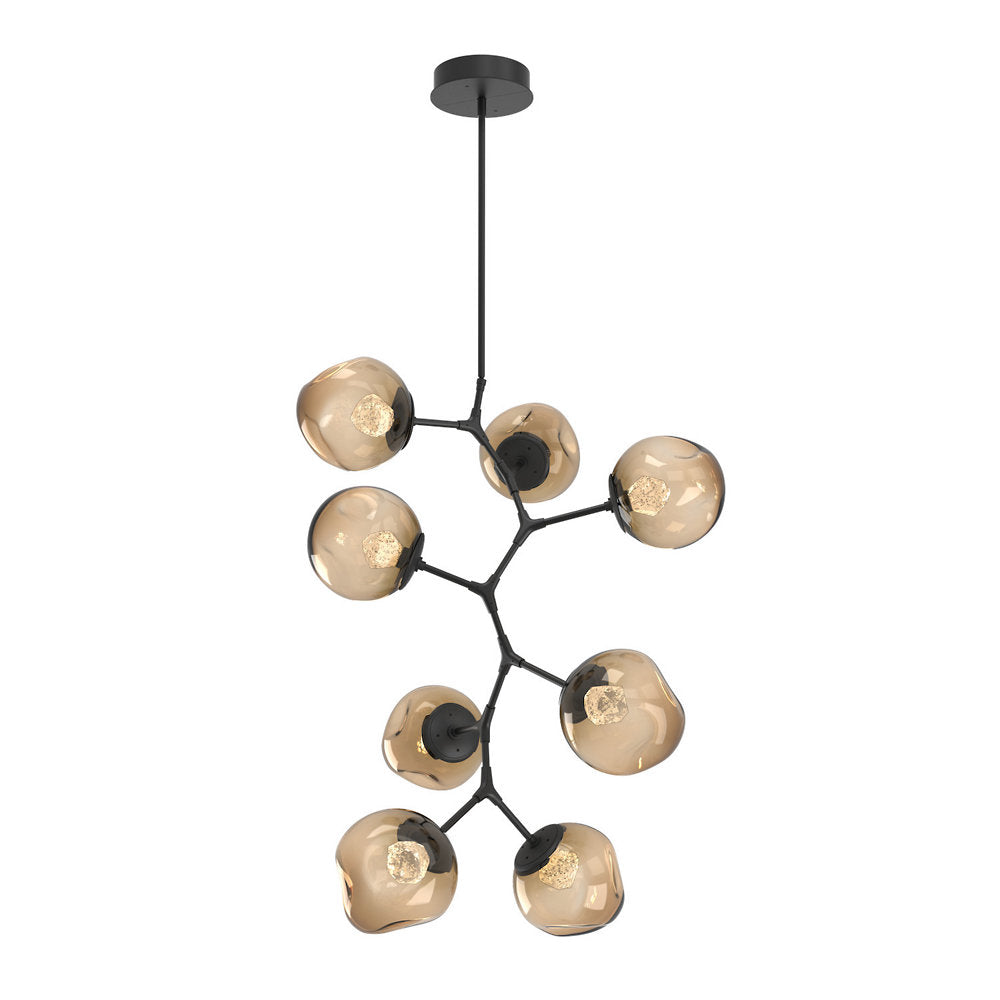 Luna Modern Vine LED Chandelier