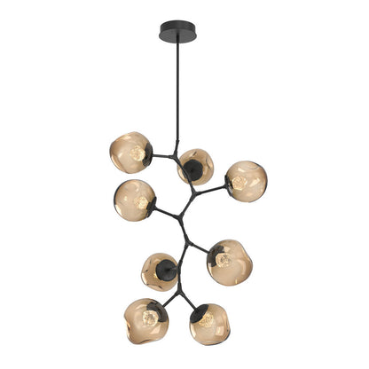 Luna Modern Vine LED Chandelier