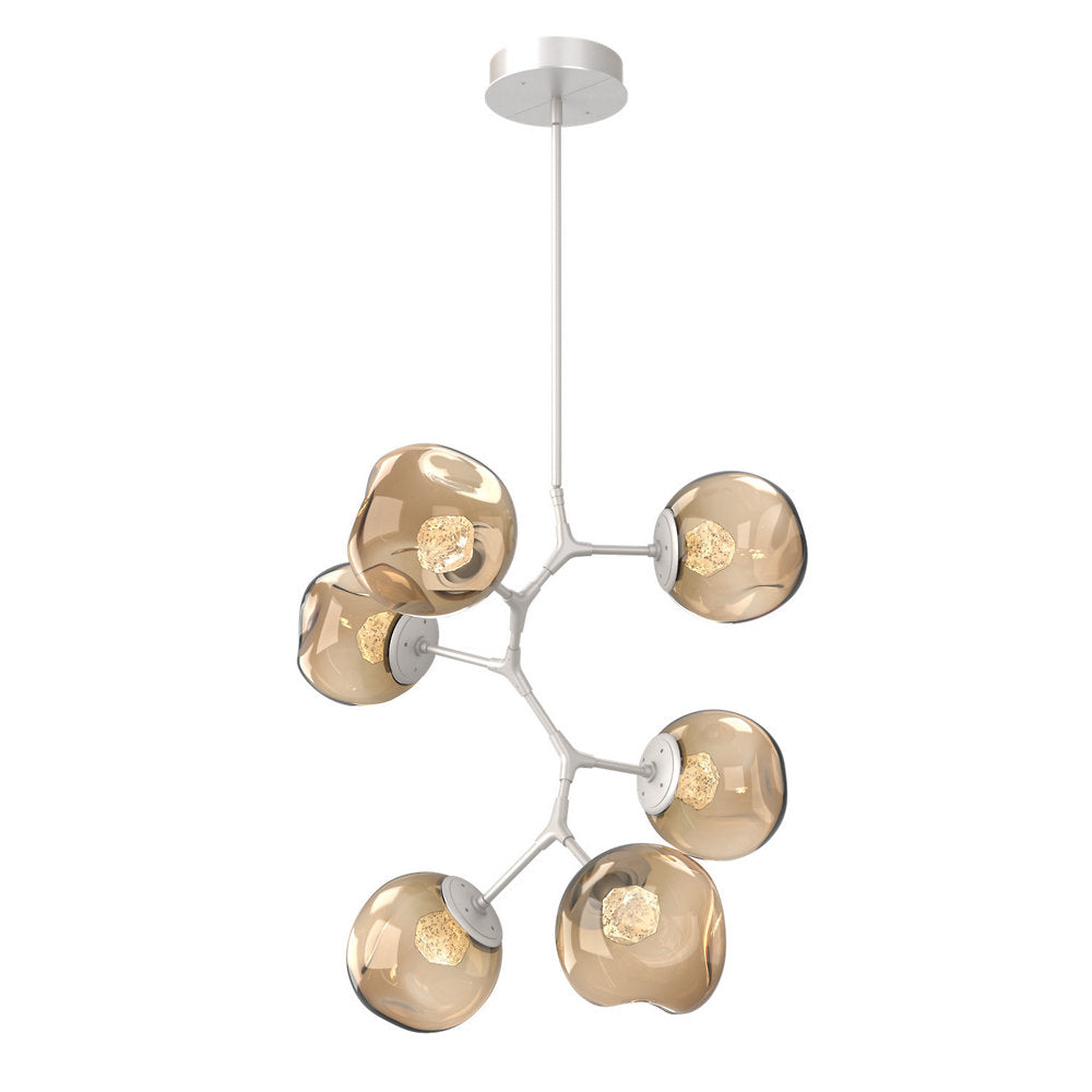 Luna Modern Vine LED Chandelier