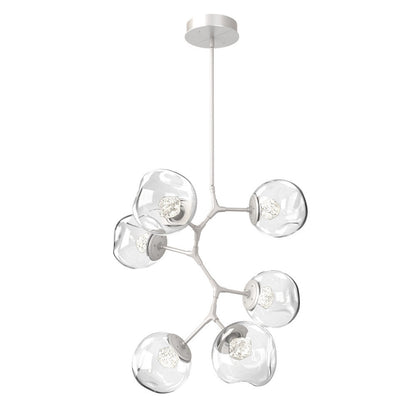 Luna Modern Vine LED Chandelier