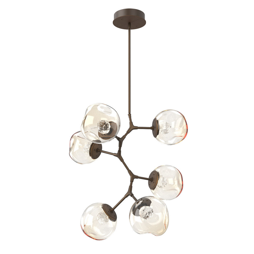 Luna Modern Vine LED Chandelier