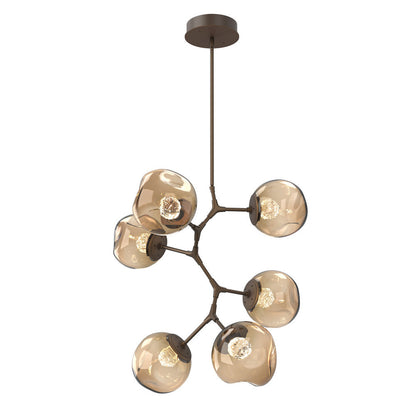 Luna Modern Vine LED Chandelier