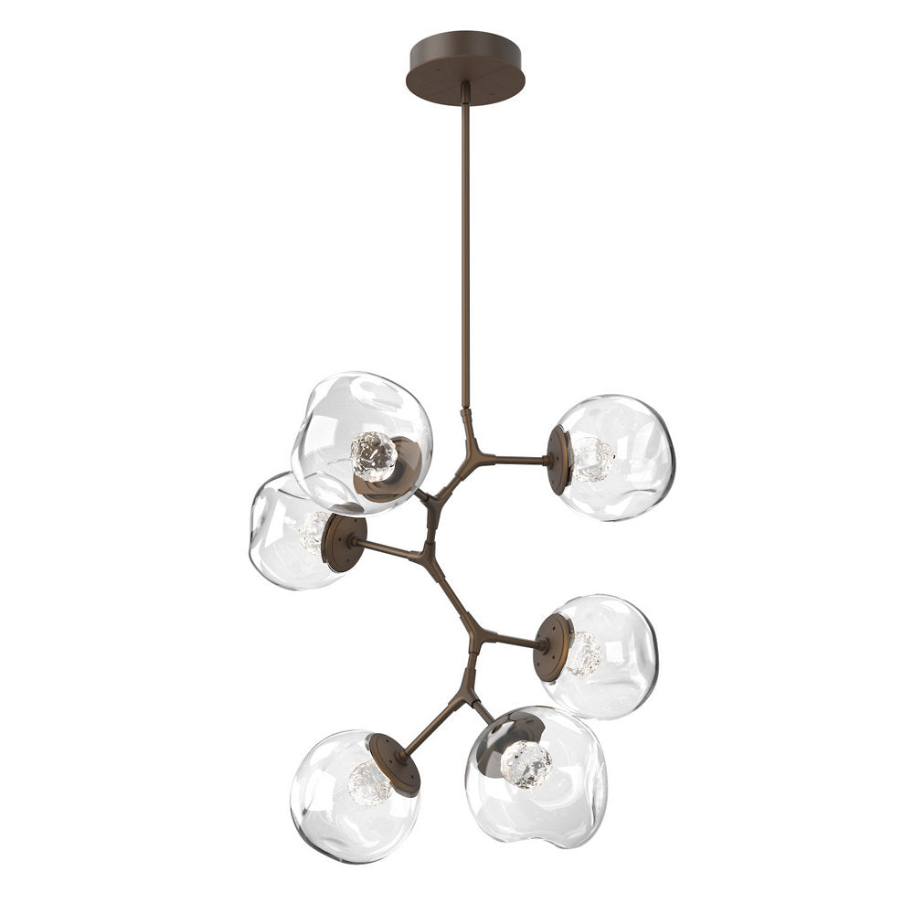 Luna Modern Vine LED Chandelier