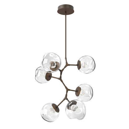 Luna Modern Vine LED Chandelier