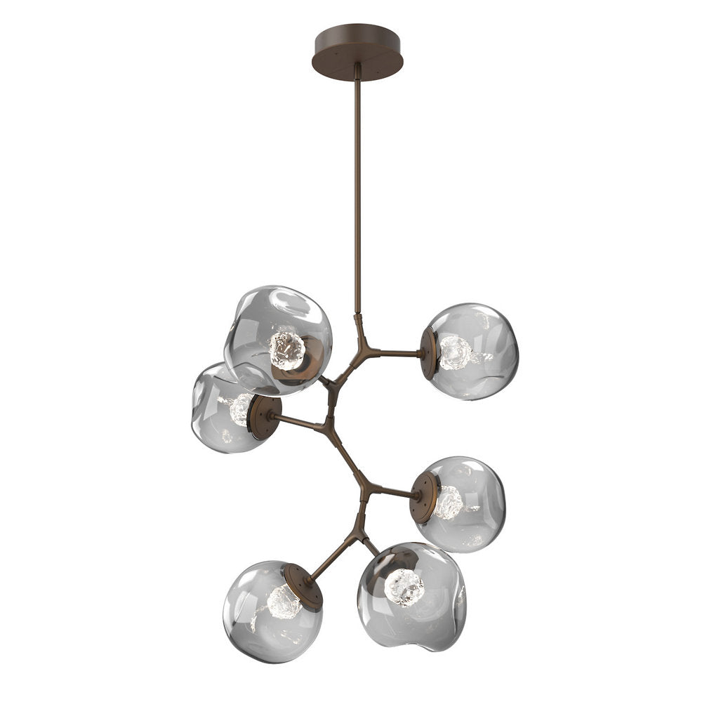 Luna Modern Vine LED Chandelier