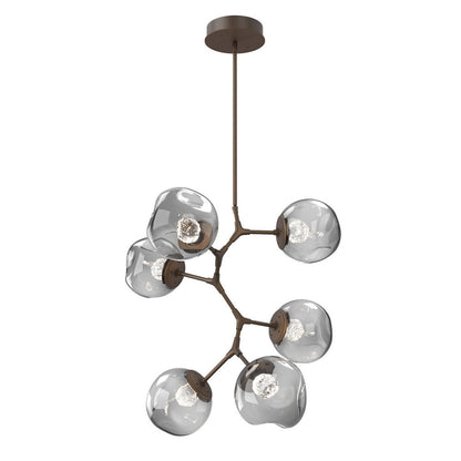Luna Modern Vine LED Chandelier
