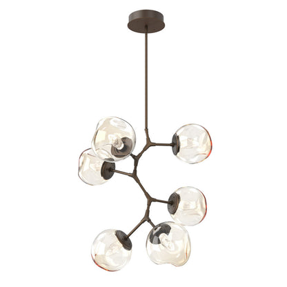 Luna Modern Vine LED Chandelier