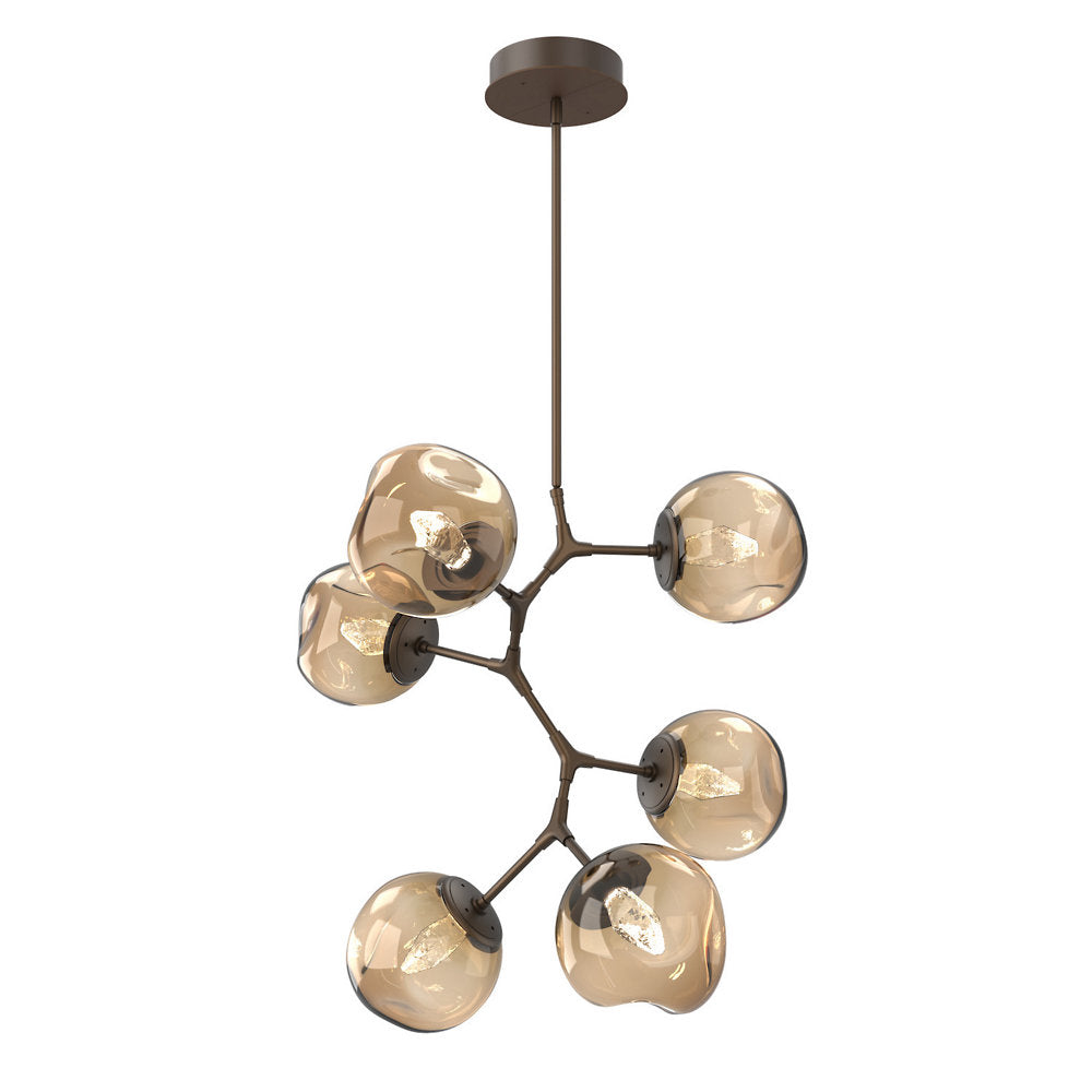 Luna Modern Vine LED Chandelier