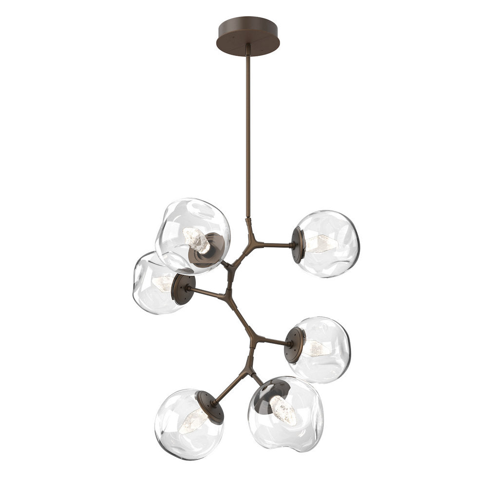Luna Modern Vine LED Chandelier