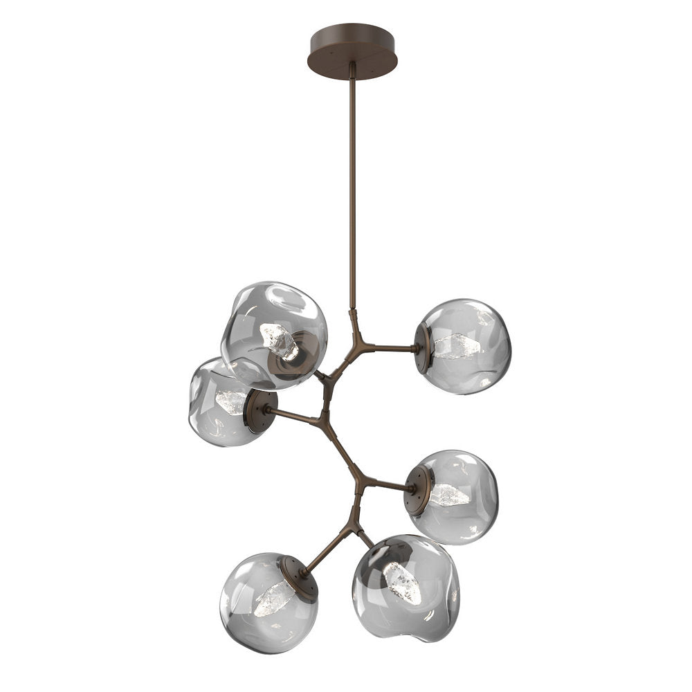 Luna Modern Vine LED Chandelier