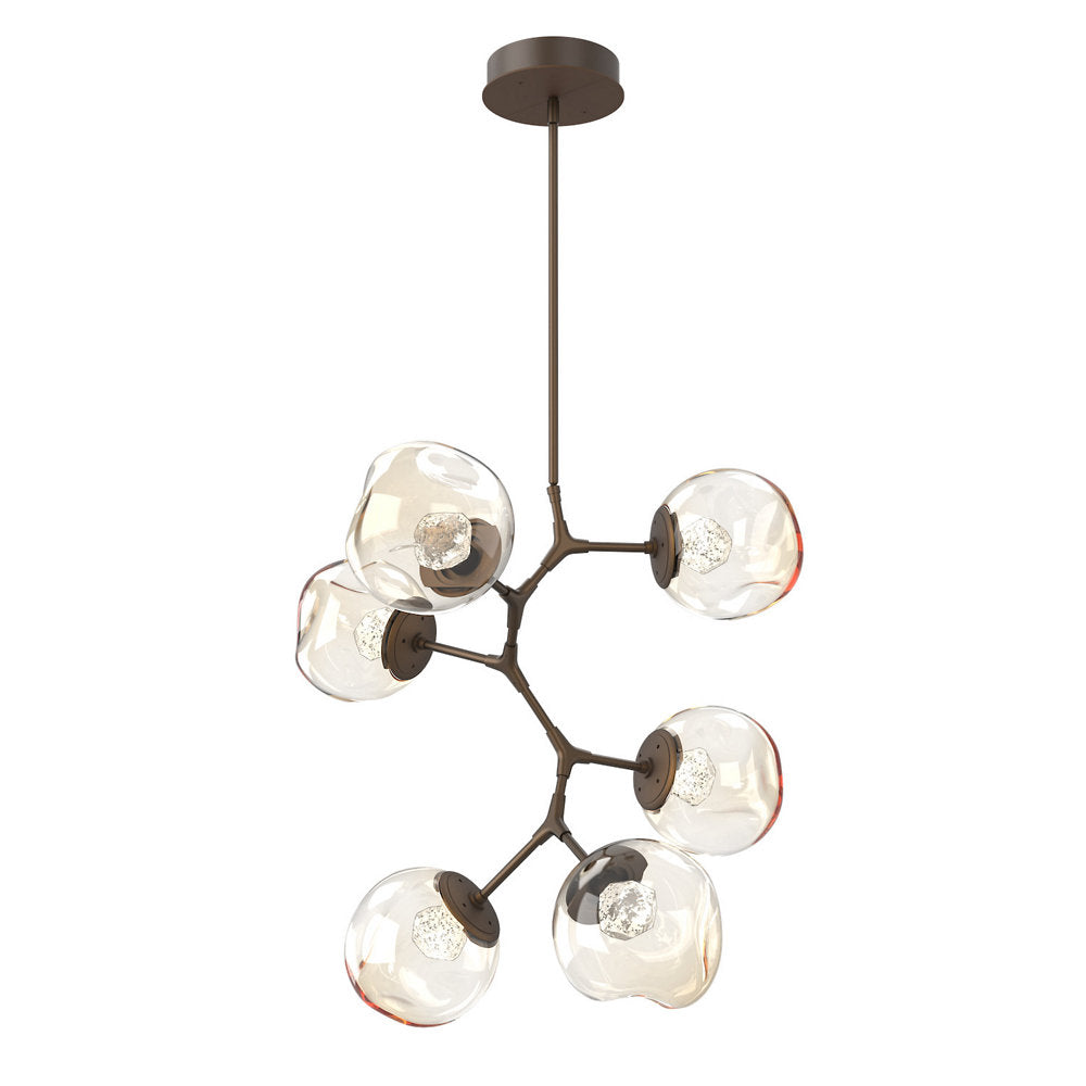 Luna Modern Vine LED Chandelier