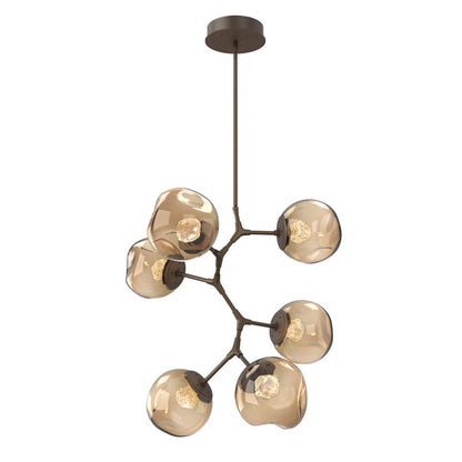 Luna Modern Vine LED Chandelier