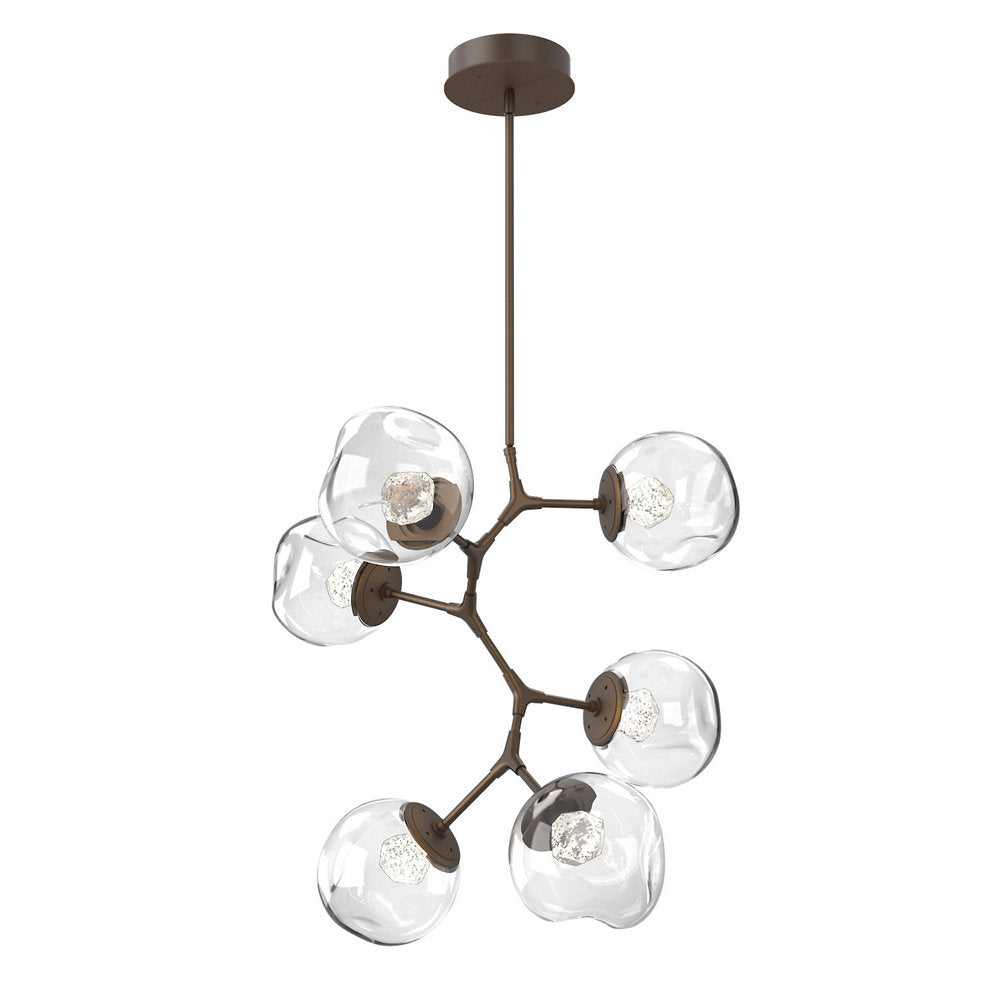 Luna Modern Vine LED Chandelier