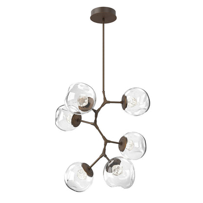 Luna Modern Vine LED Chandelier