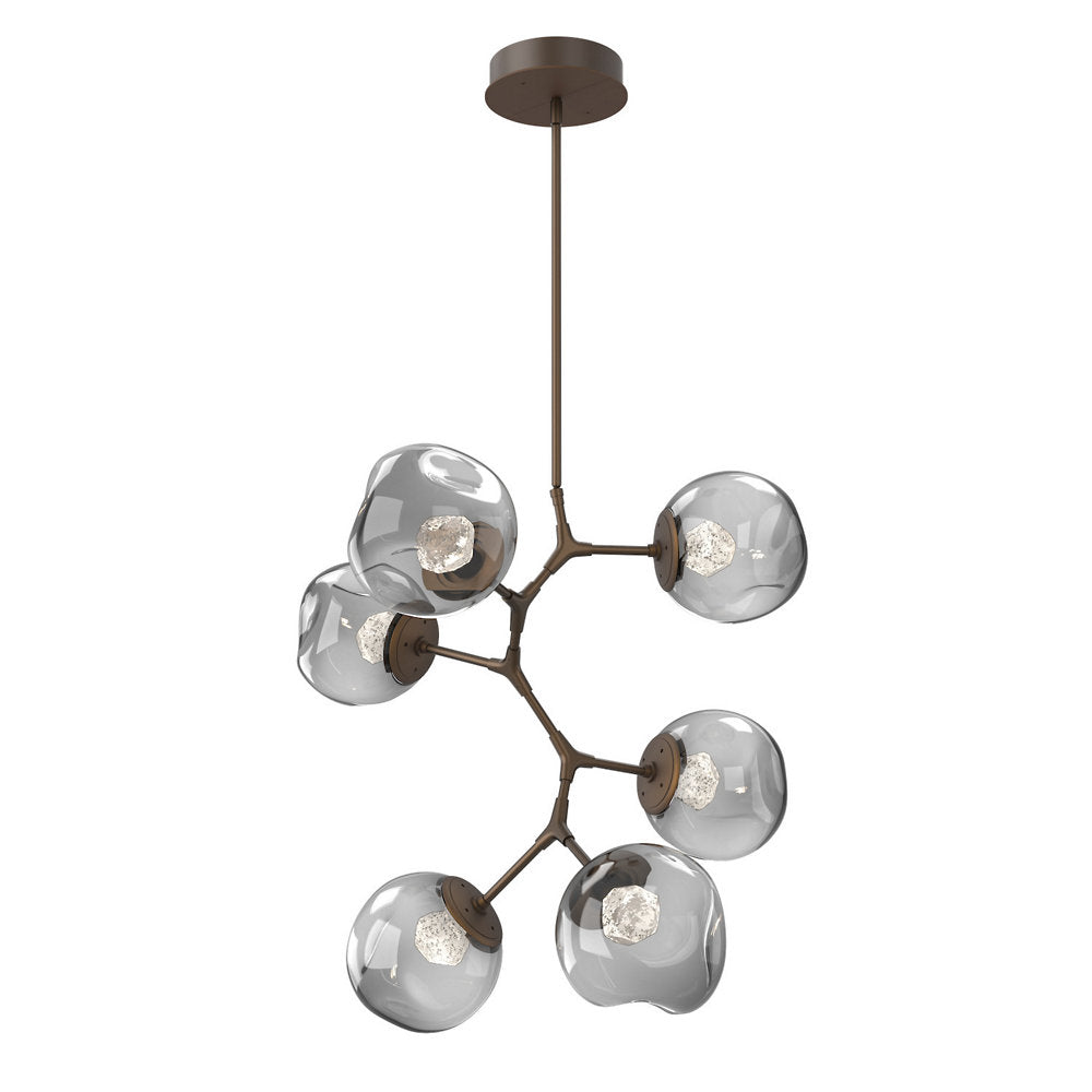 Luna Modern Vine LED Chandelier
