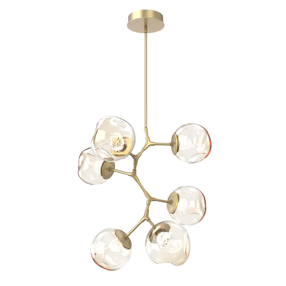 Luna Modern Vine LED Chandelier