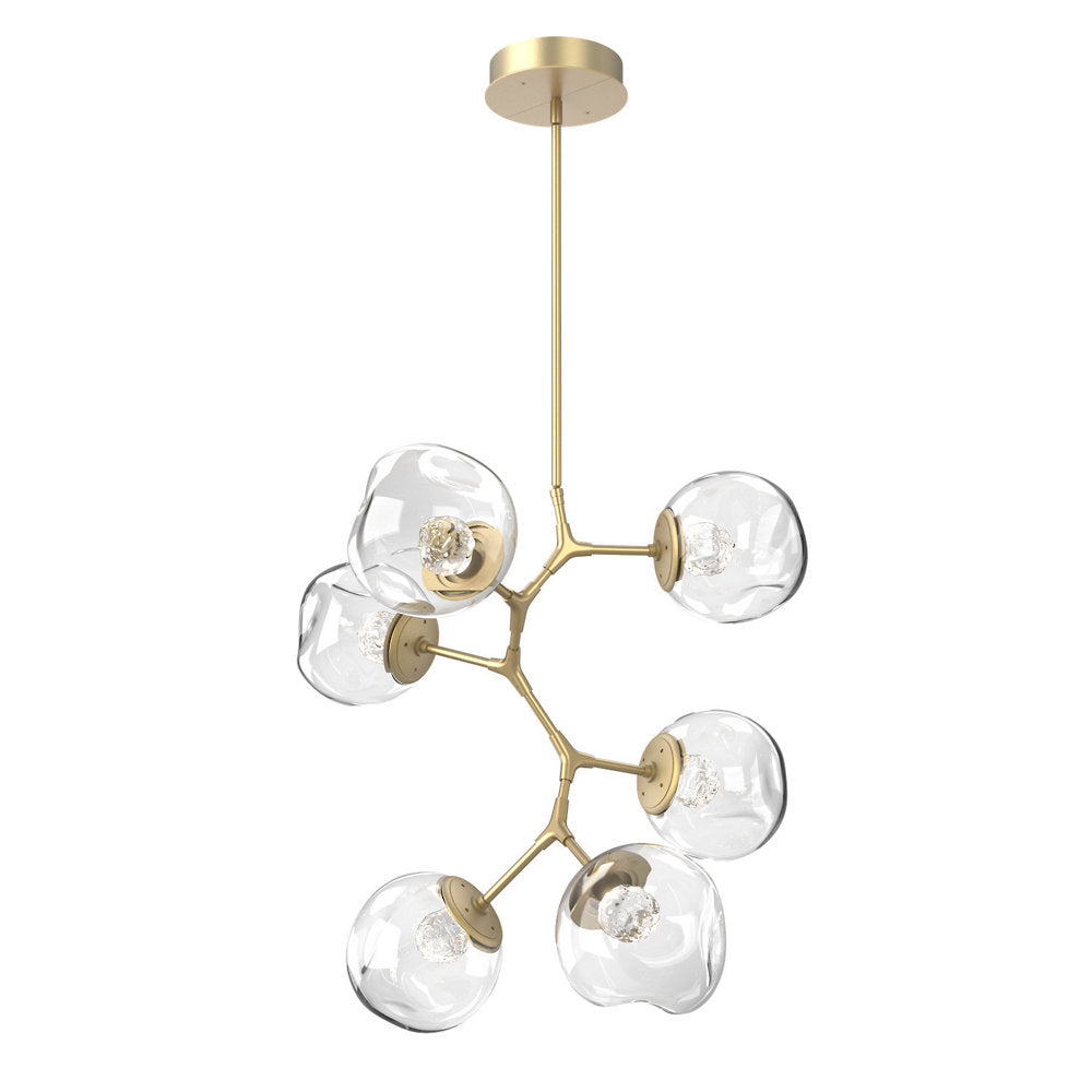 Luna Modern Vine LED Chandelier