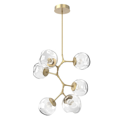 Luna Modern Vine LED Chandelier