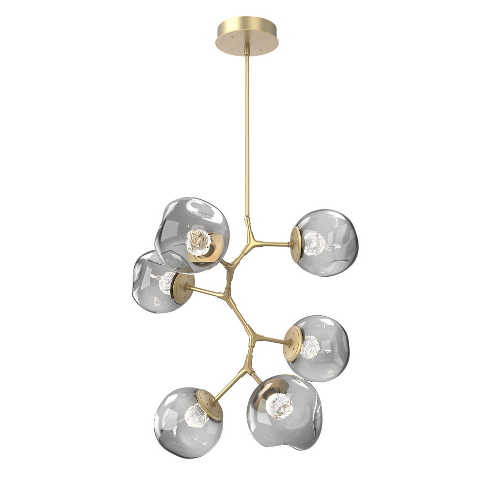 Luna Modern Vine LED Chandelier