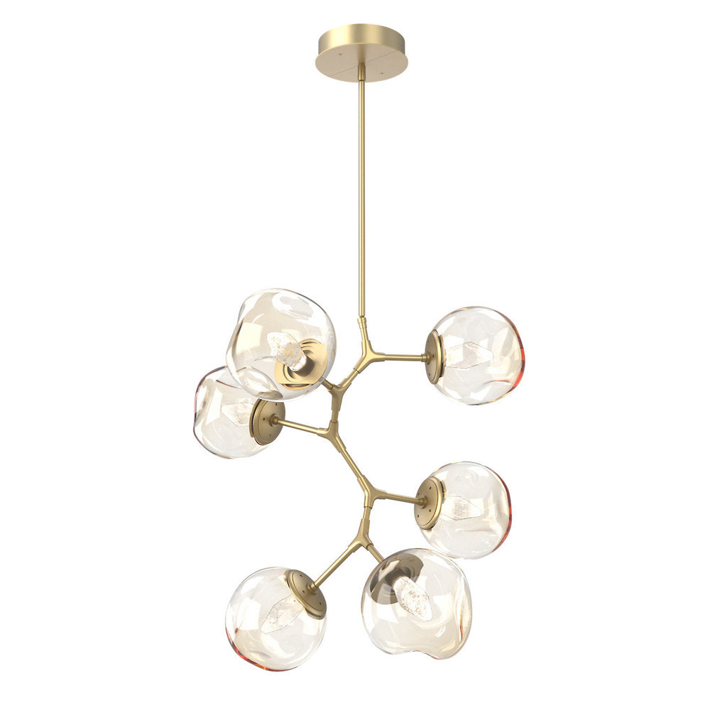 Luna Modern Vine LED Chandelier