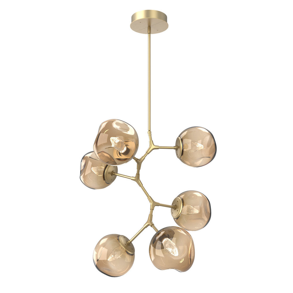 Luna Modern Vine LED Chandelier
