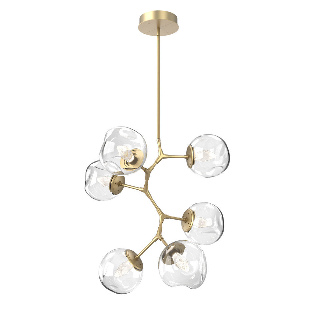 Luna Modern Vine LED Chandelier