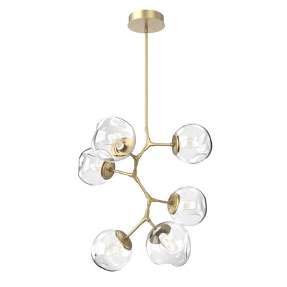 Luna Modern Vine LED Chandelier