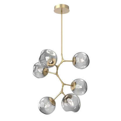 Luna Modern Vine LED Chandelier