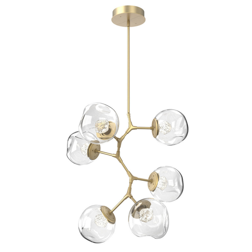 Luna Modern Vine LED Chandelier