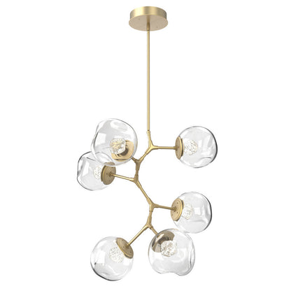Luna Modern Vine LED Chandelier