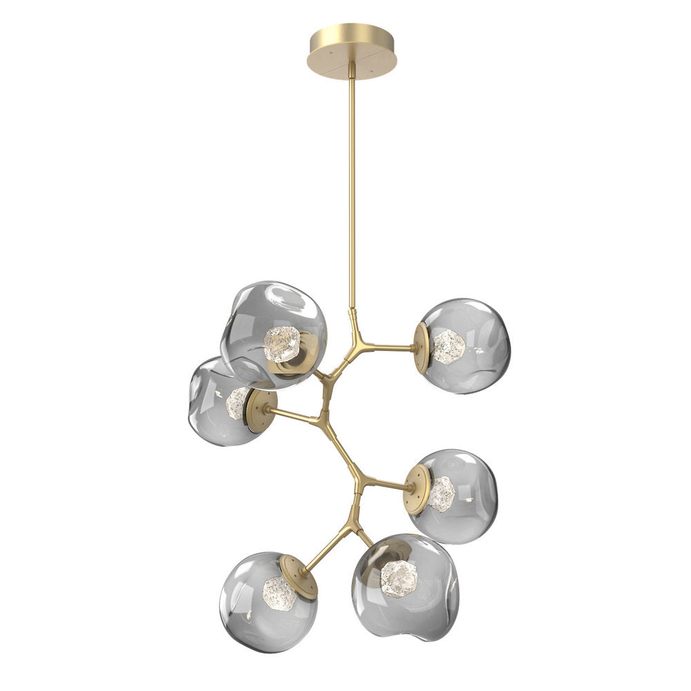 Luna Modern Vine LED Chandelier