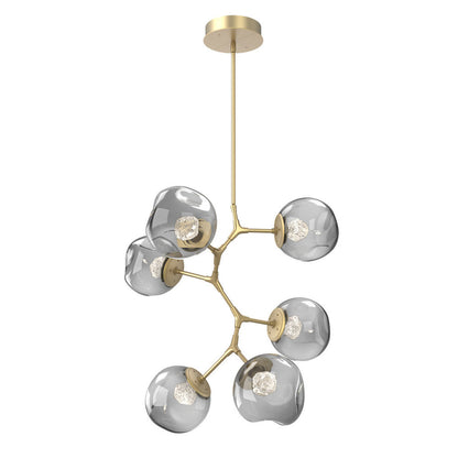 Luna Modern Vine LED Chandelier