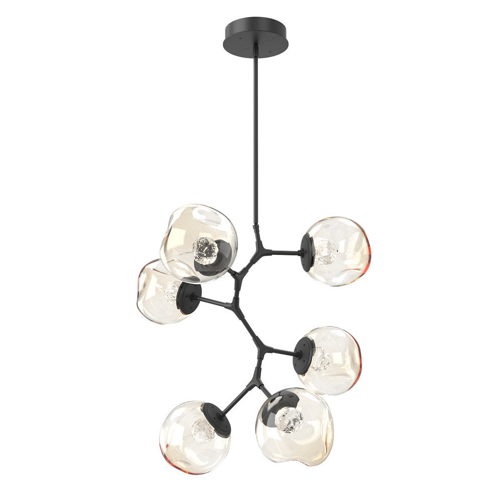 Luna Modern Vine LED Chandelier
