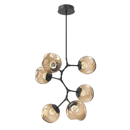 Luna Modern Vine LED Chandelier