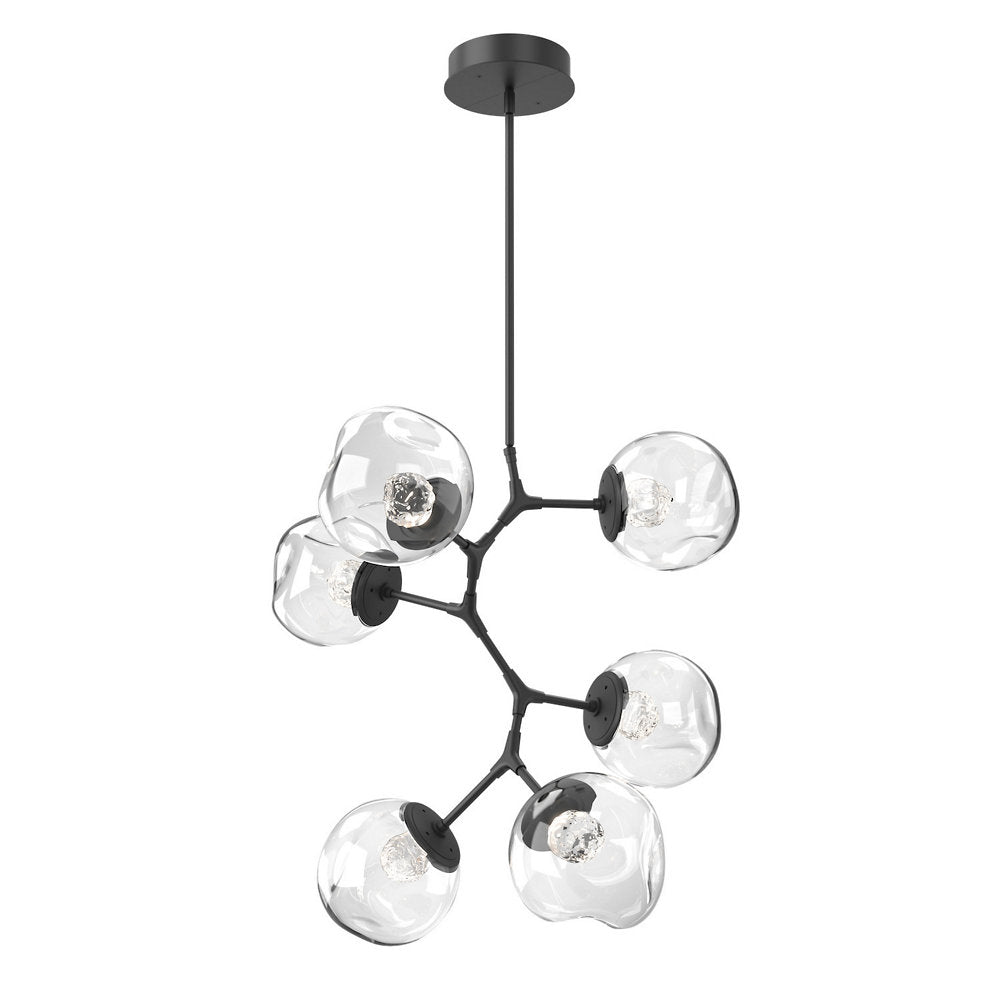 Luna Modern Vine LED Chandelier