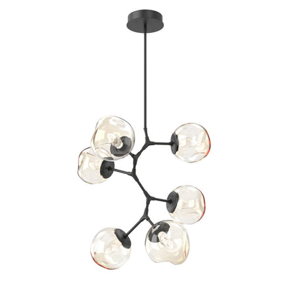 Luna Modern Vine LED Chandelier