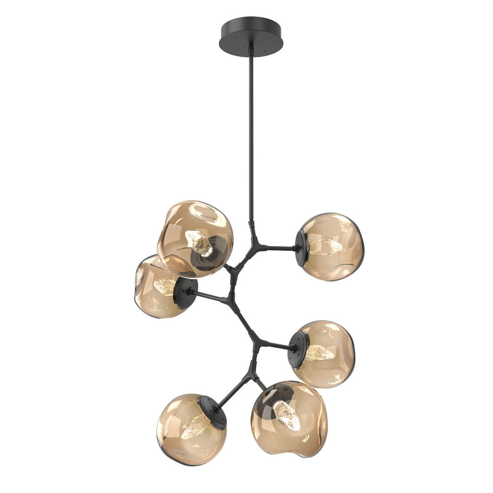 Luna Modern Vine LED Chandelier