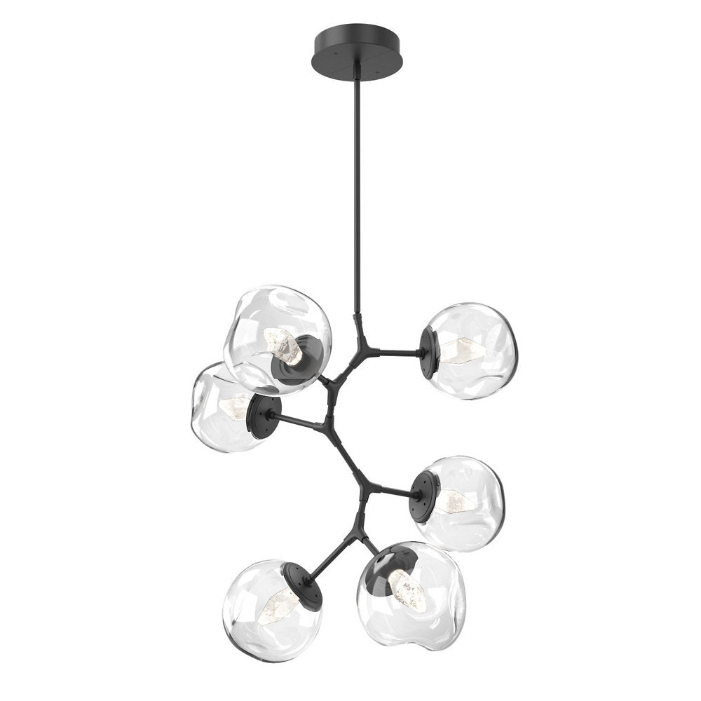 Luna Modern Vine LED Chandelier