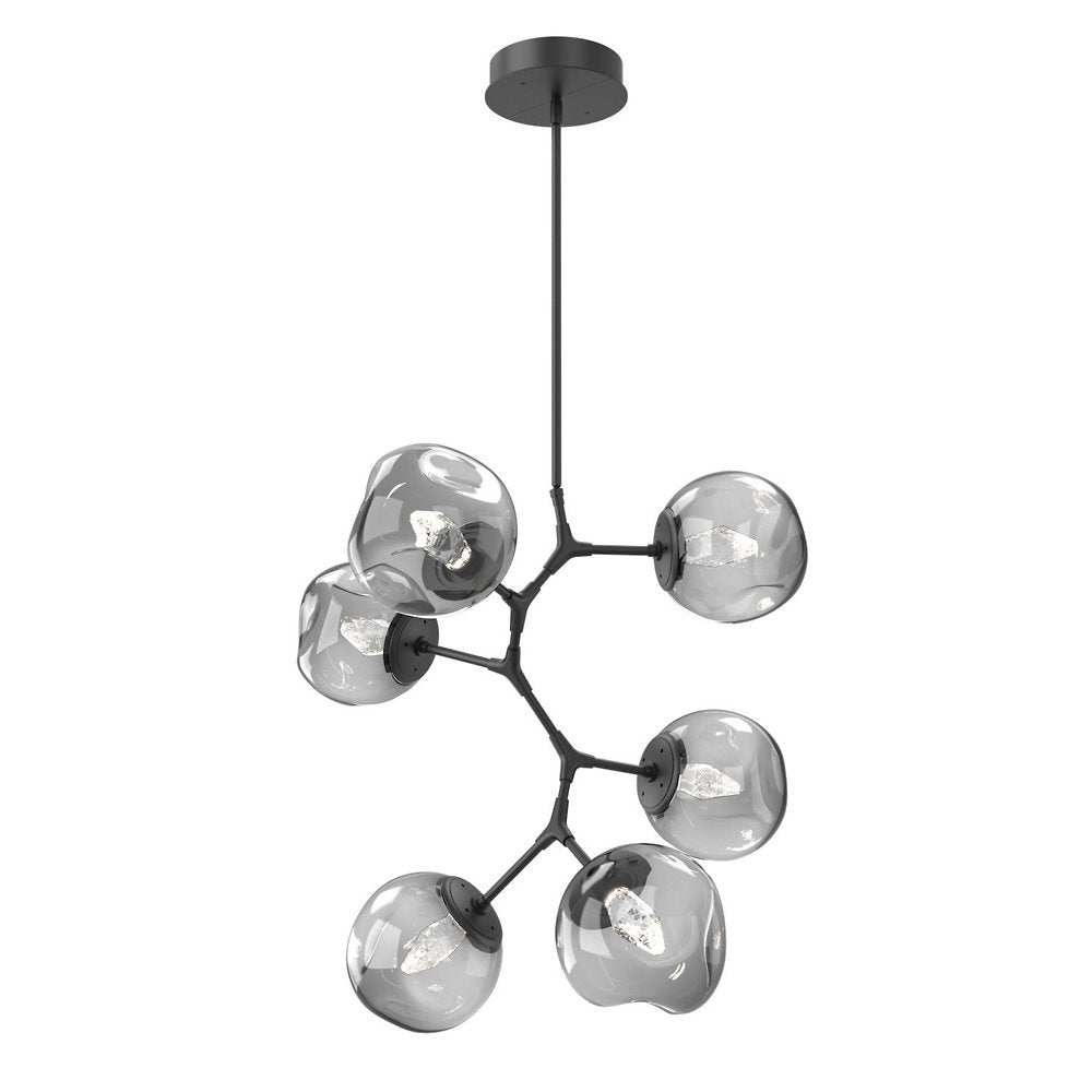 Luna Modern Vine LED Chandelier