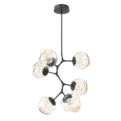 Luna Modern Vine LED Chandelier