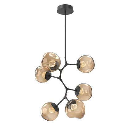 Luna Modern Vine LED Chandelier
