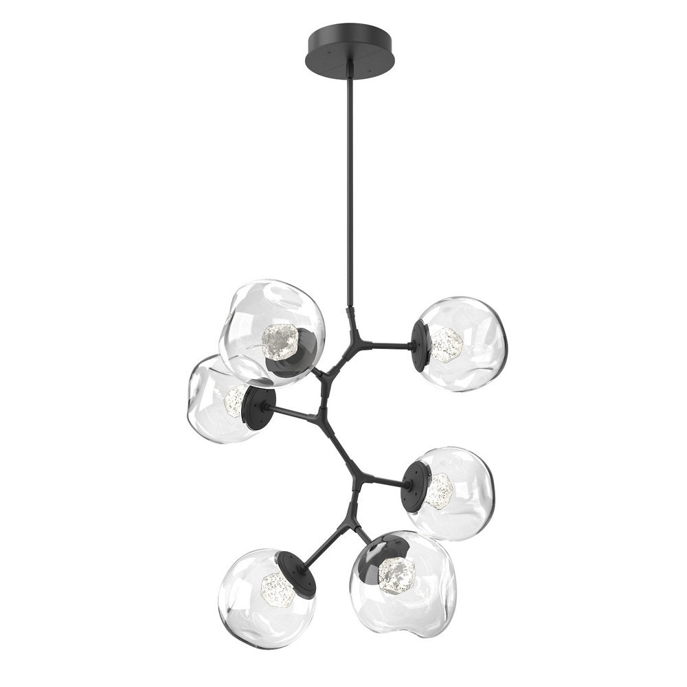 Luna Modern Vine LED Chandelier