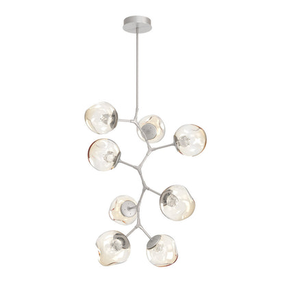 Luna Modern Vine LED Chandelier