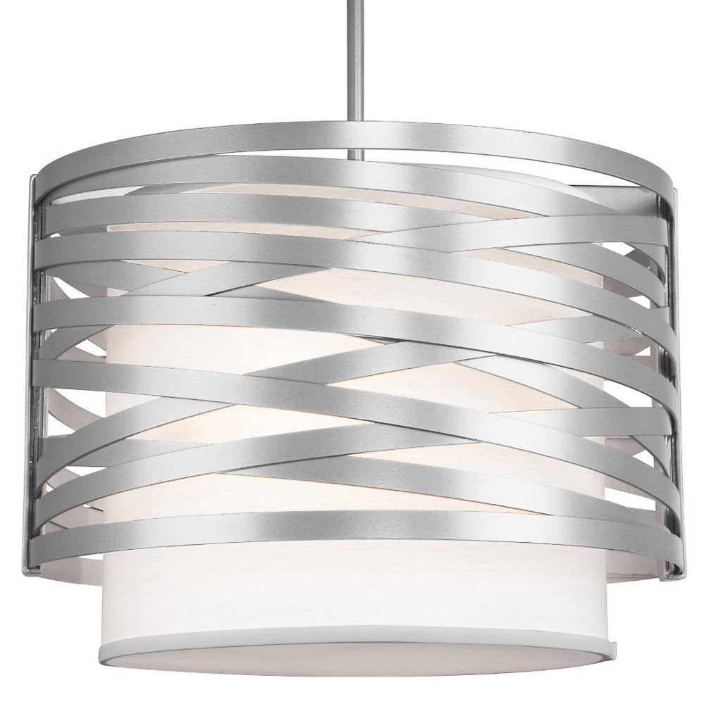 Tempest Drum Pendant with Shade