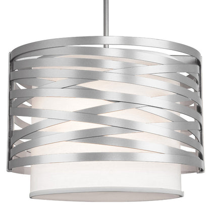 Tempest Drum Pendant with Shade
