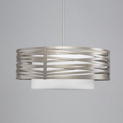 Tempest Drum Pendant with Shade