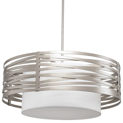 Tempest Drum Pendant with Shade