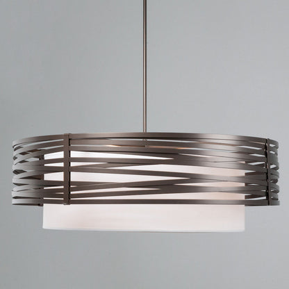 Tempest Drum Pendant with Shade
