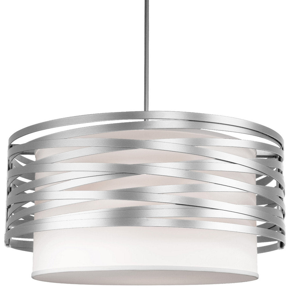 Tempest Drum Pendant with Shade