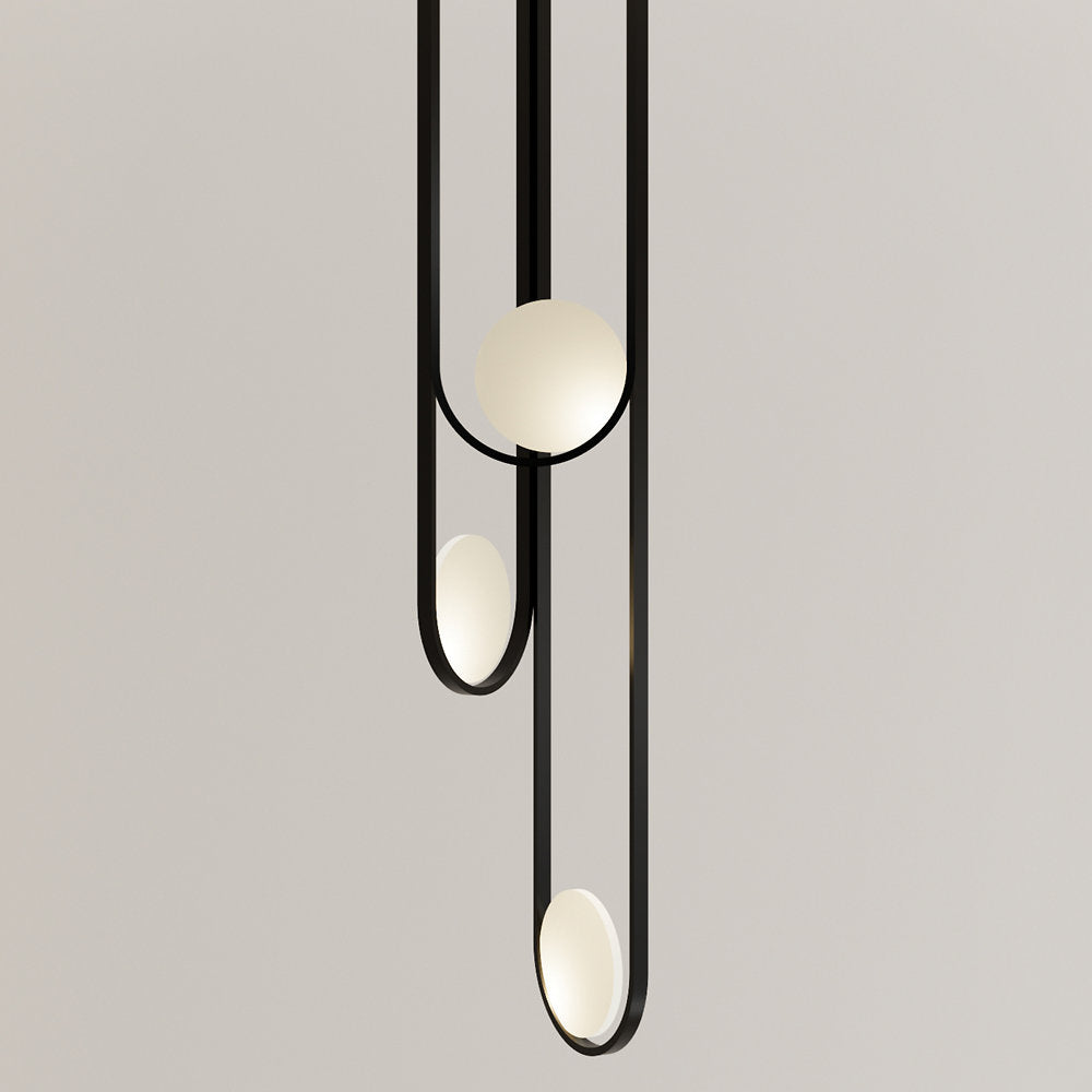 Ellipse LED Chandelier
